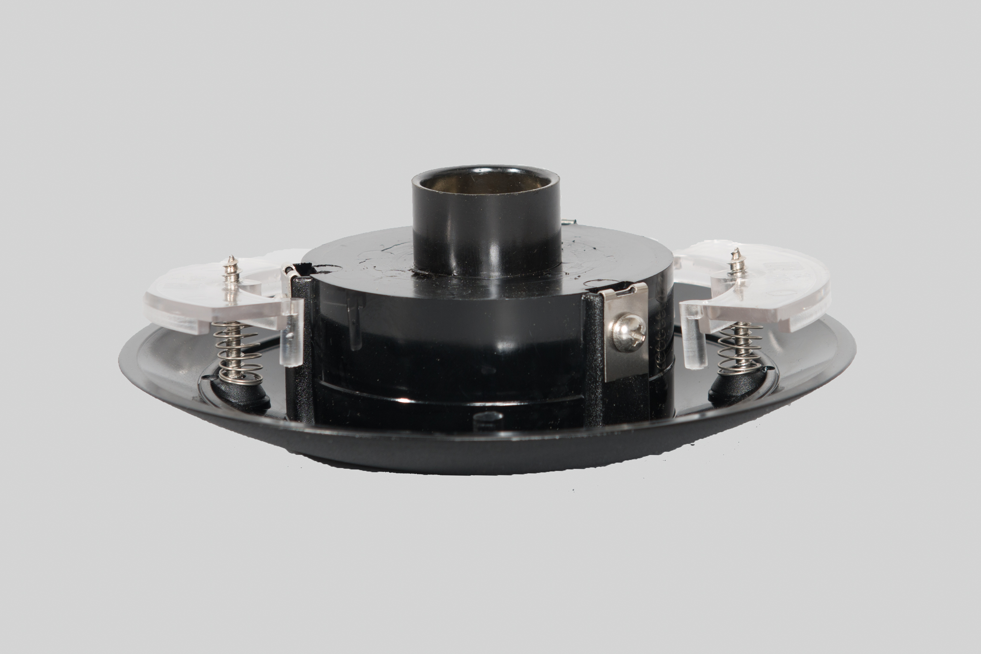 6” Post Top Fitter, Medium Base Socket, Ballast Box TerraCast