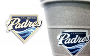 San Diego Padres Logo Custom Graphic
