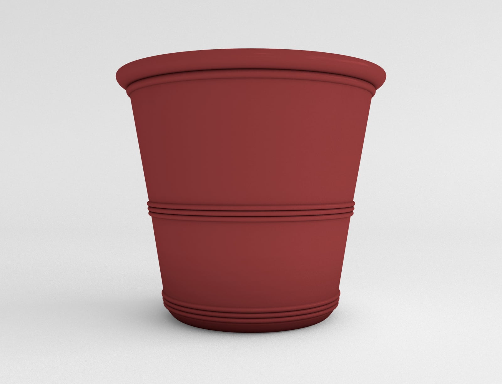 20winebarrelvaseplanterfront TerraCast Products