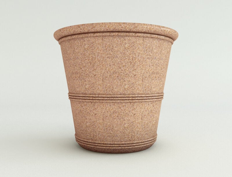 Barrel Vase