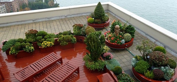 rooftop planters