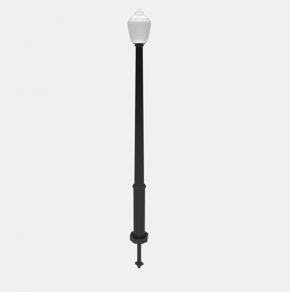 NE10 Lamp Post