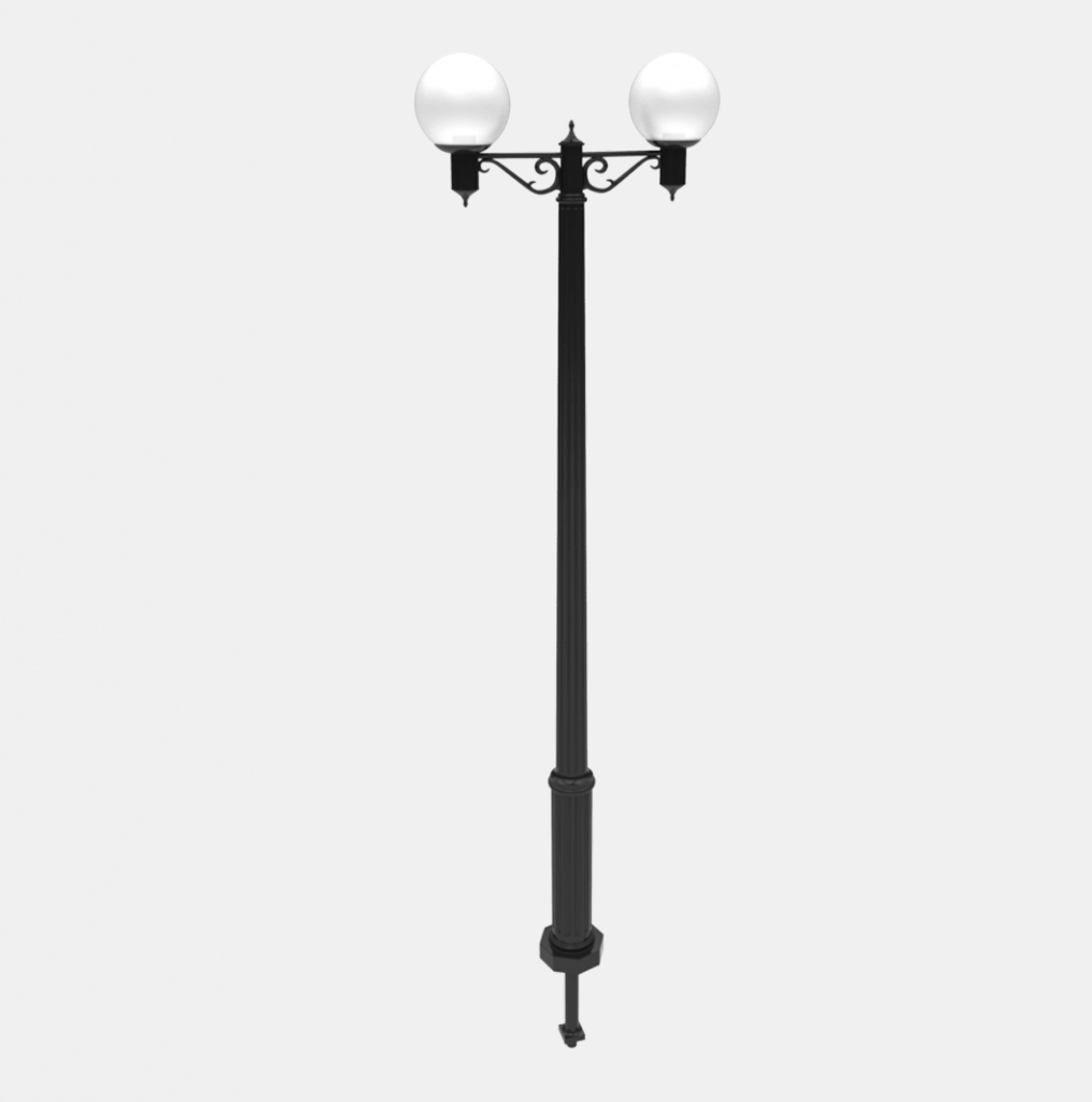 NE6 Lamp Post
