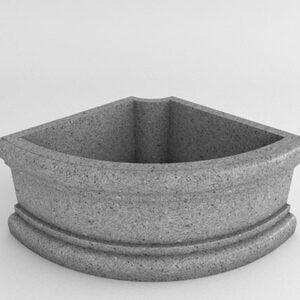 Quarter-Circle-Ash-Granite-Side