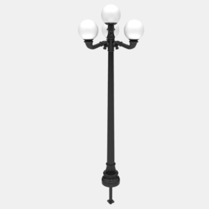 W-3 Lamp Post