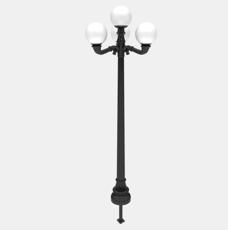 W-3 Lamp Post