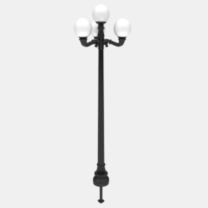 W-4 Lamp Post