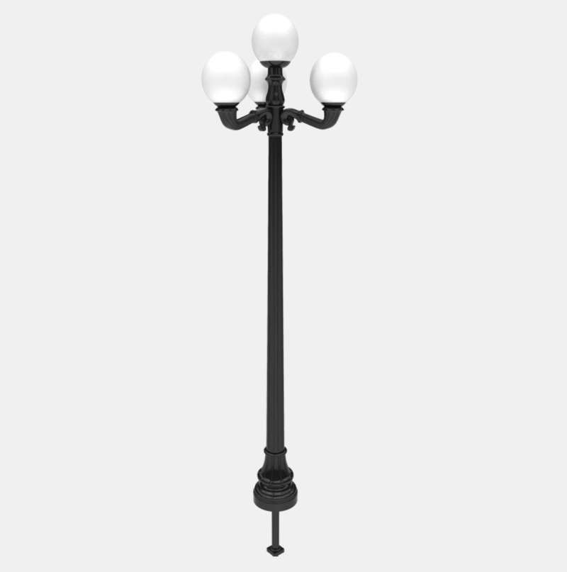 W-4 Lamp Post