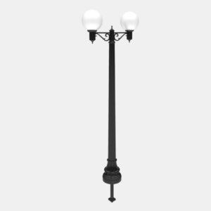 W-5 Lamp Post