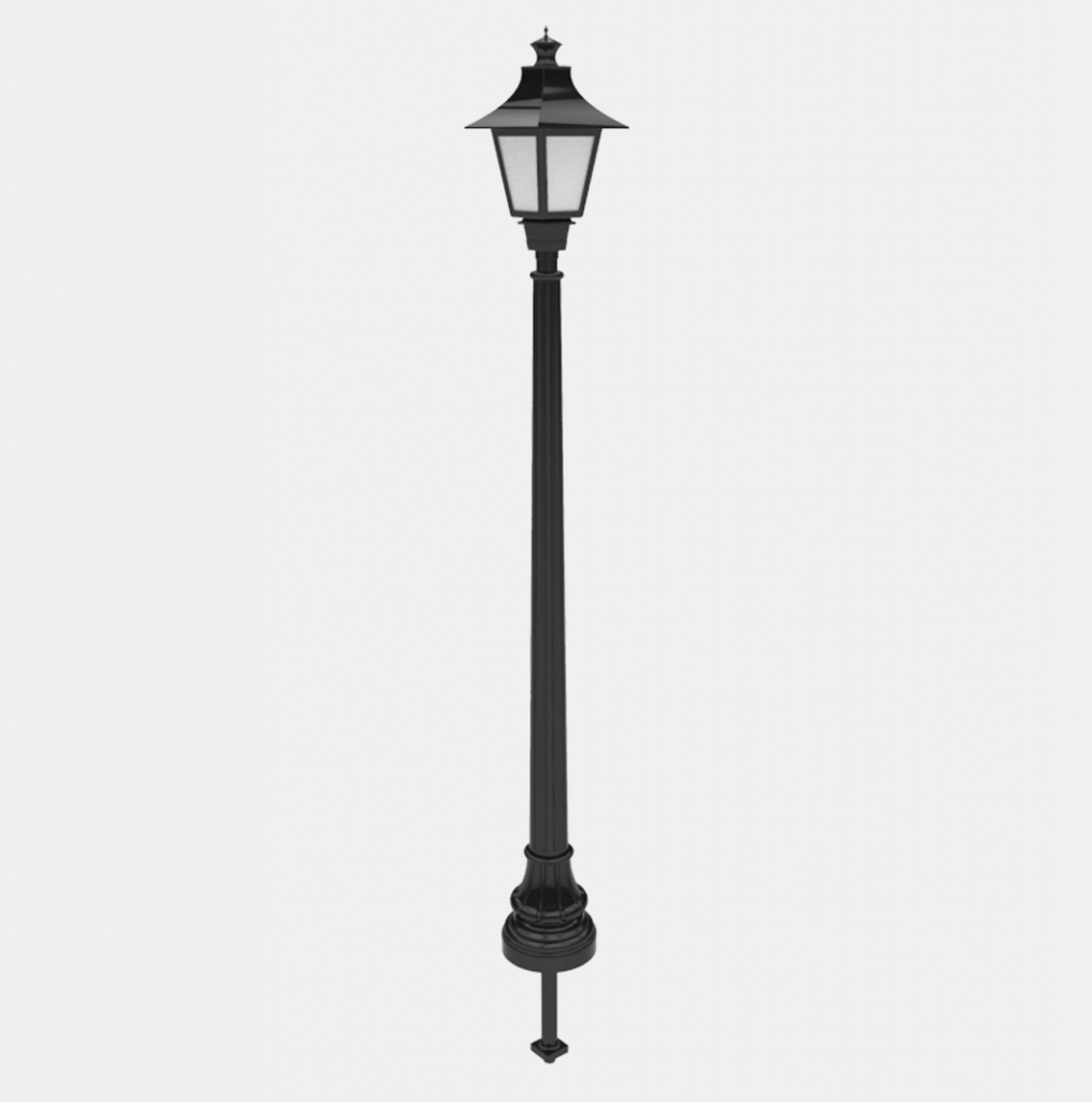 W-7 Lamp Post