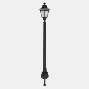 W-7 Lamp Post