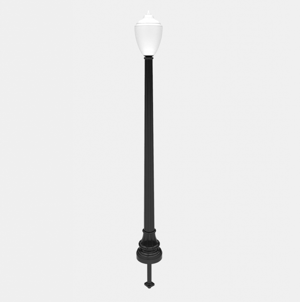 W-9 Lamp Post