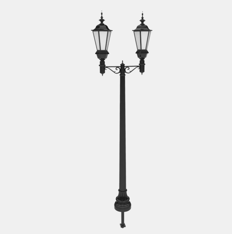 W20 Lamp Post