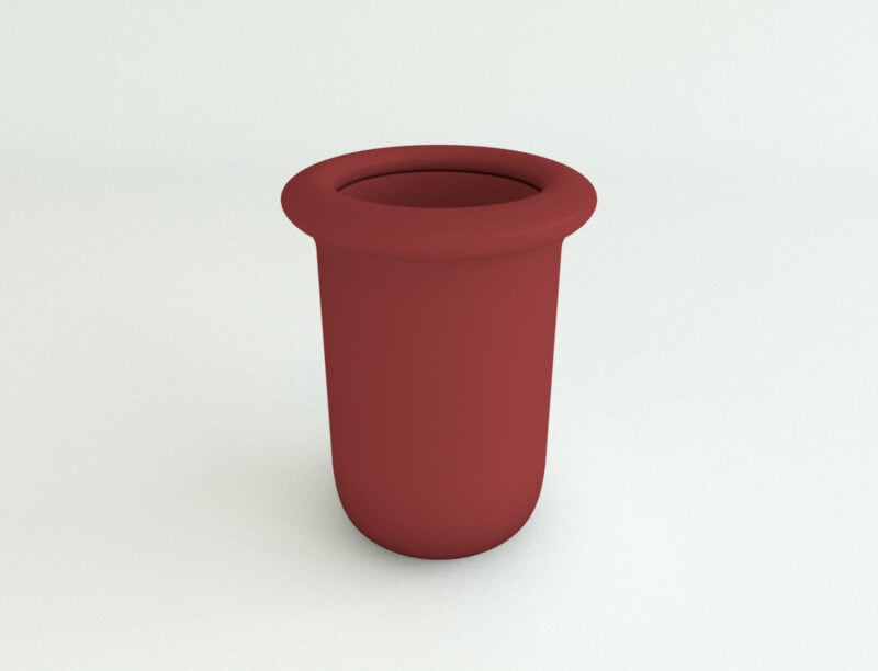 Contemporary Tall Planter