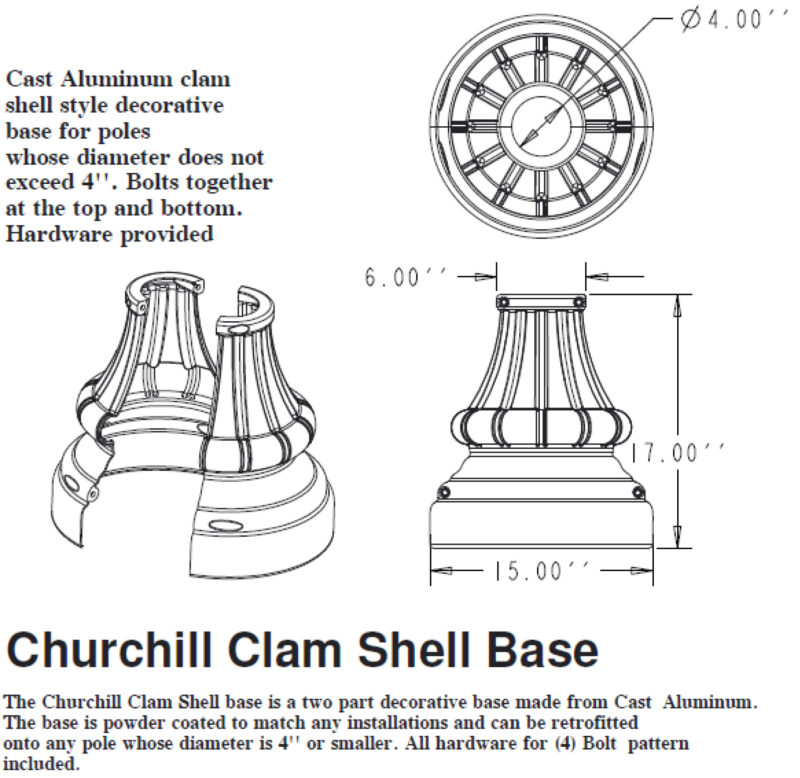 Clam Shell - TerraCast Products