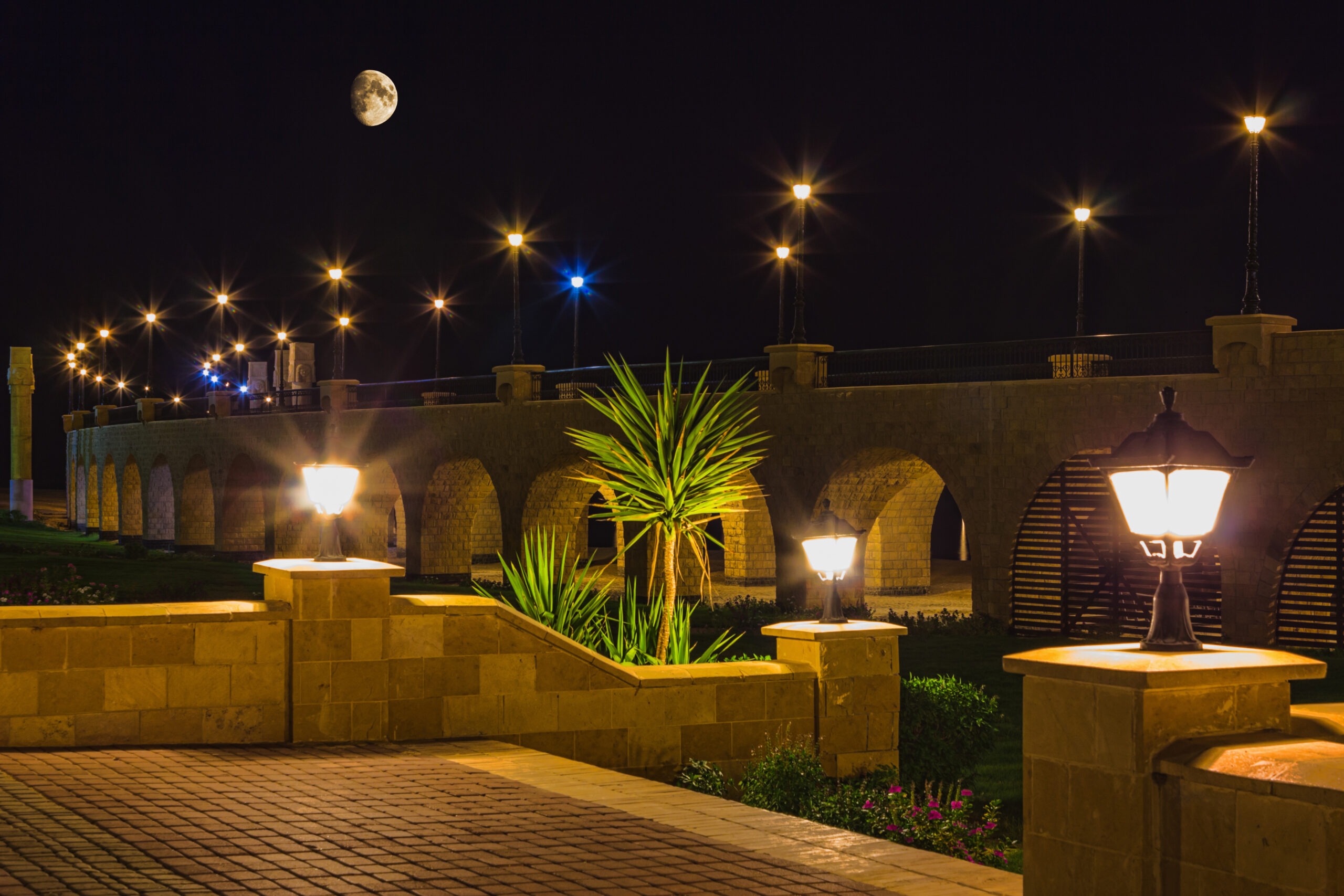 Commercial Landscape Lighting