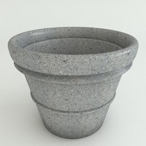 Vase-Planter-Ash-Granite-Side