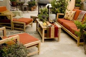 patio furniture