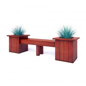 Top 5 Reasons Your Landscape Needs Planter Benches