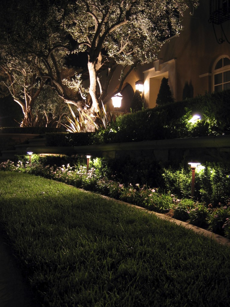7 Inspirational Ideas For Outdoor LED Landscape Lighting