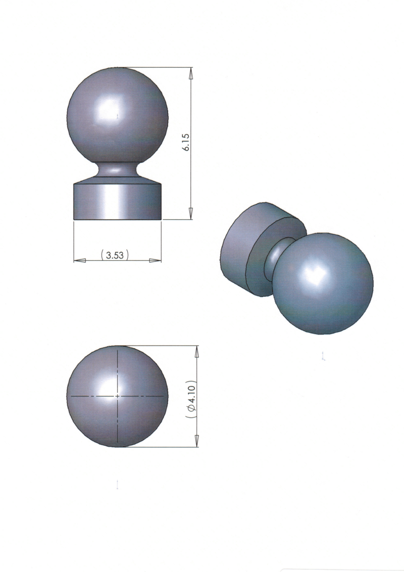 (BCF-10) 3In Ball Cap