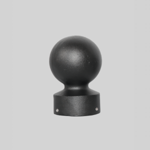 Ball finial