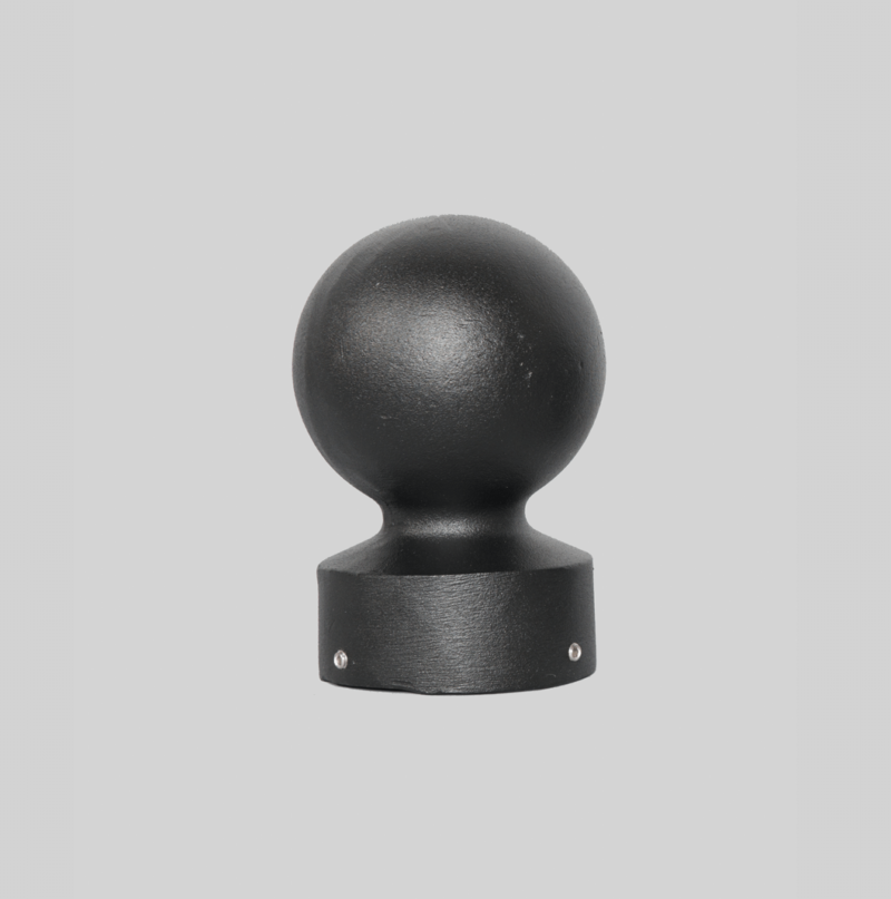 Ball finial