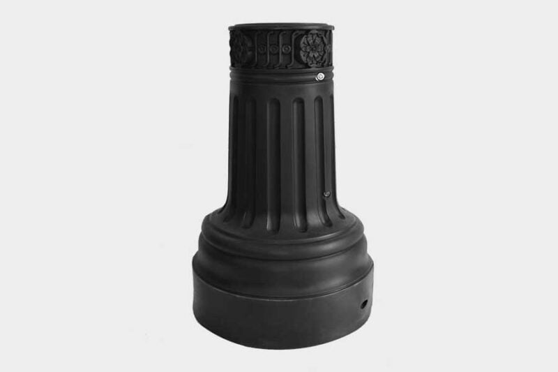 Gillette Clam Shell Base