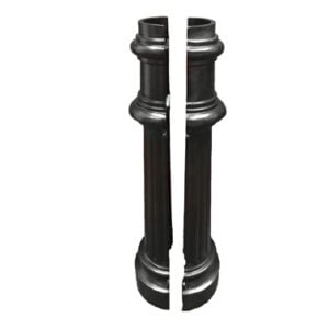 Preserving Historical Charm with Resin Light Pole Bases - TerraCast Products