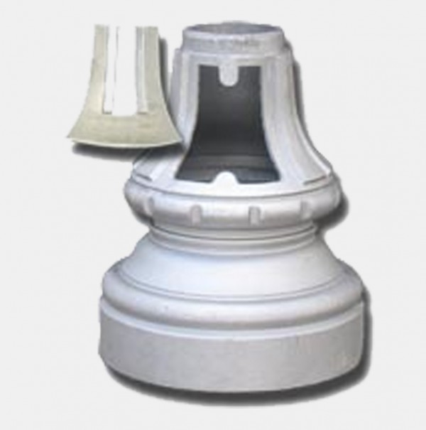 Aluminum Washington Drop Over Base - TerraCast Products