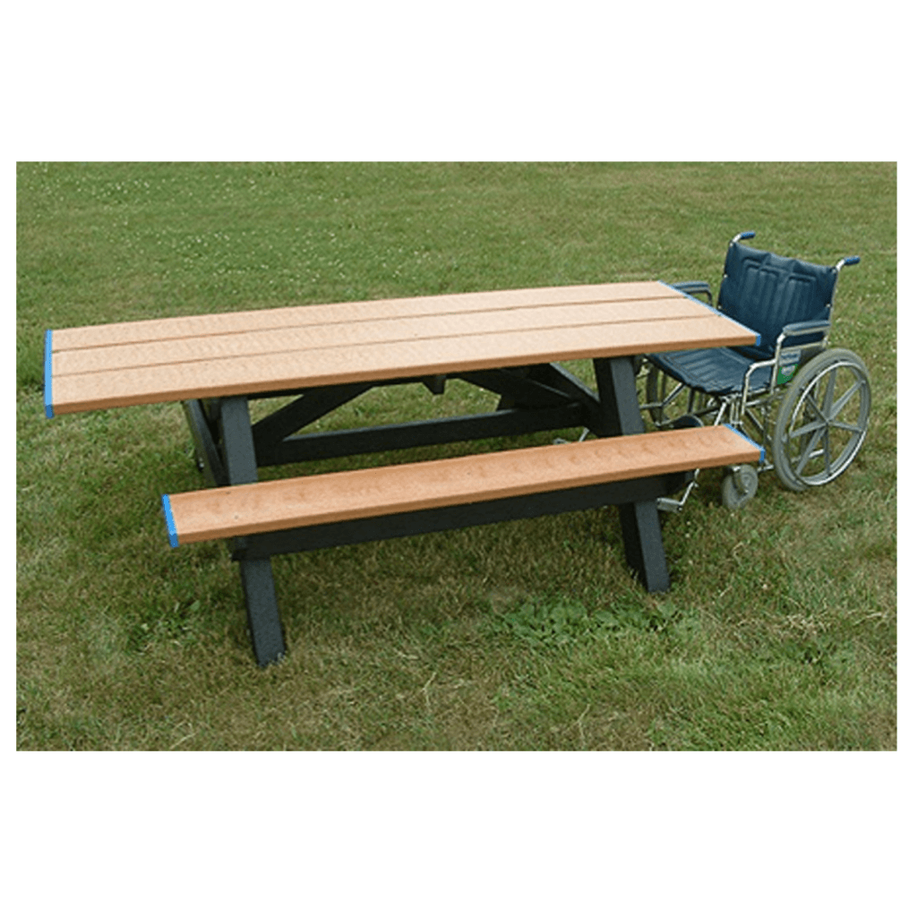 8 ft Double Wheelchair Accessible Picnic Table.png 2