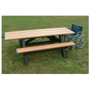 8 ft Double Wheelchair Accessible Picnic Table.png 2