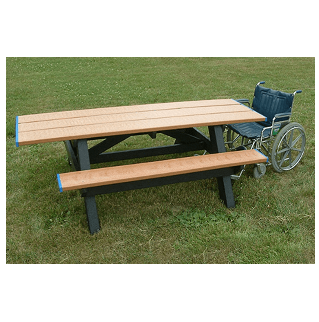 Picnic Table (7ft ADA Accessible)