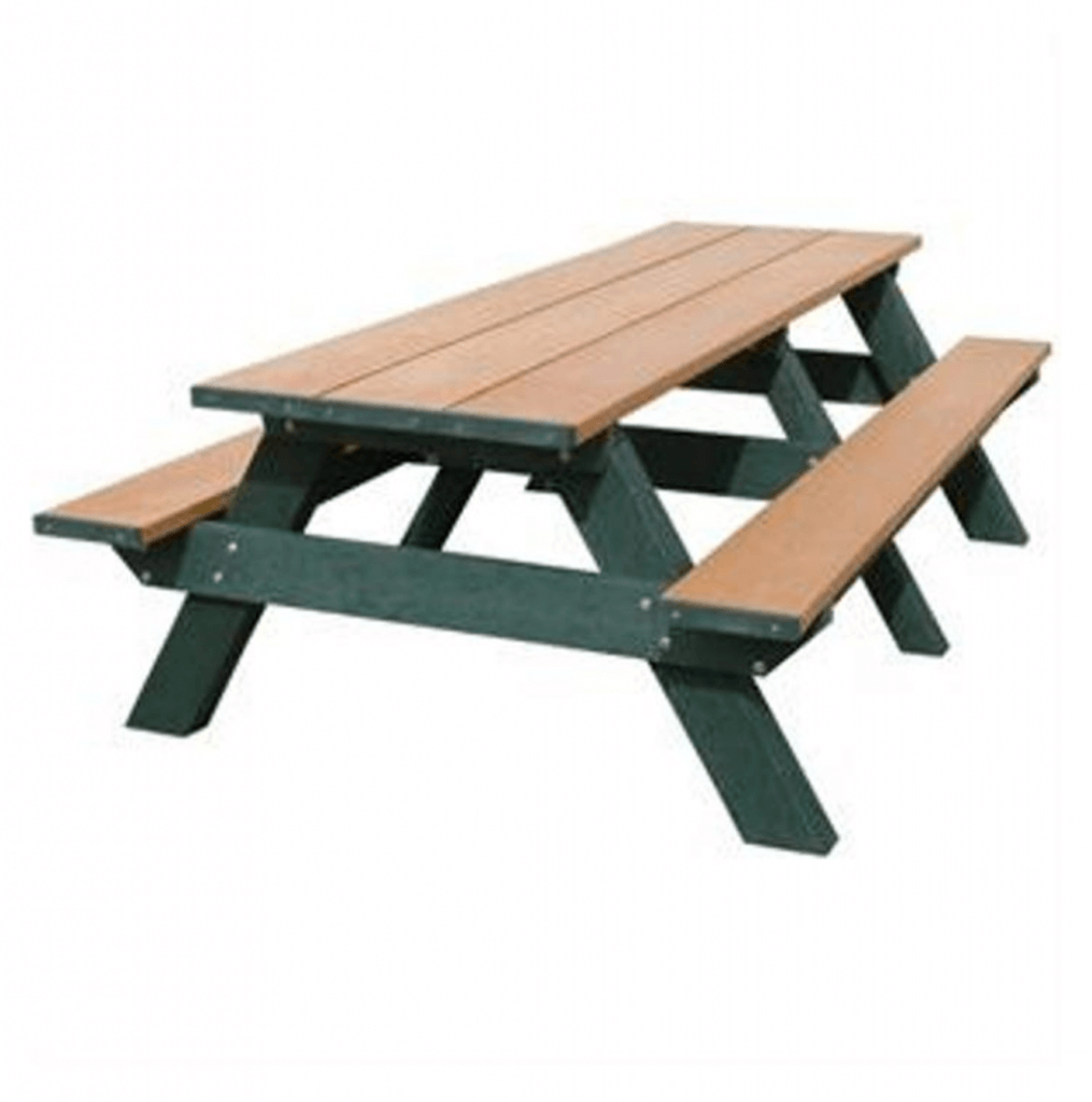 8 ft Standard Picnic Table.png 2
