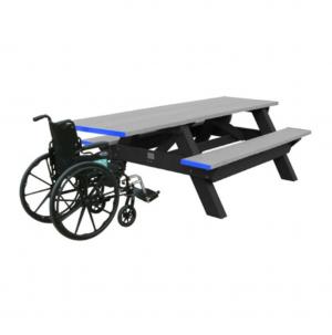 8 ft Standard Wheelchair Accessible Picnic Table.png 2