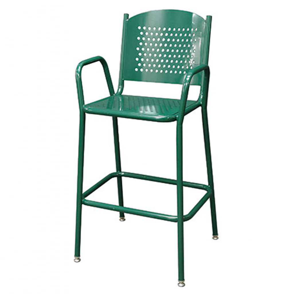 Perforated Tall Chair