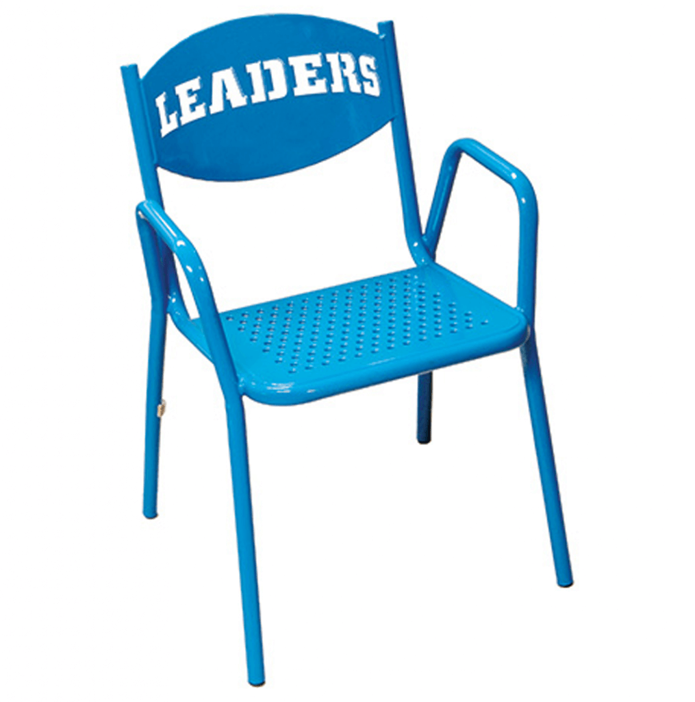 Personalized Perforated Chair
