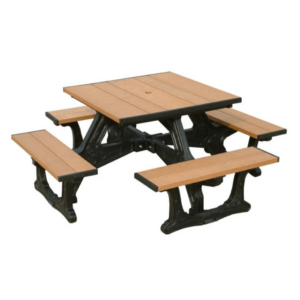 Recycled Plastic Square Picnic Table.png 2