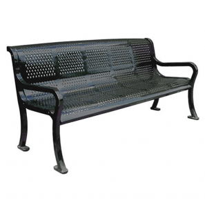Roll Formed Perforated Benches