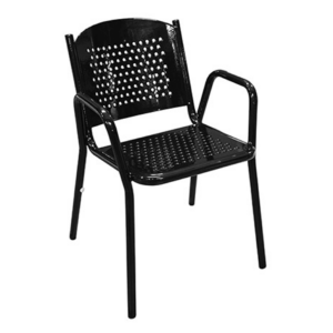 Stackable Perforated Chair