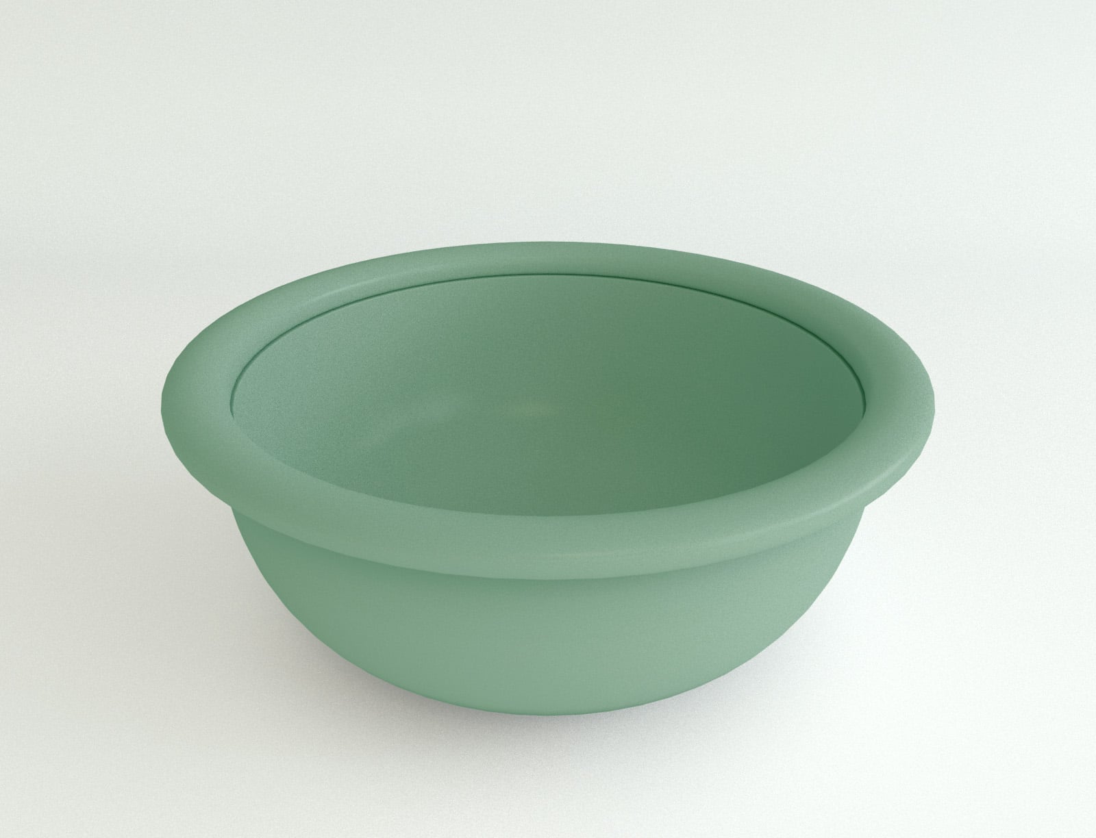 Contemporary Short Teal - TerraCast Products