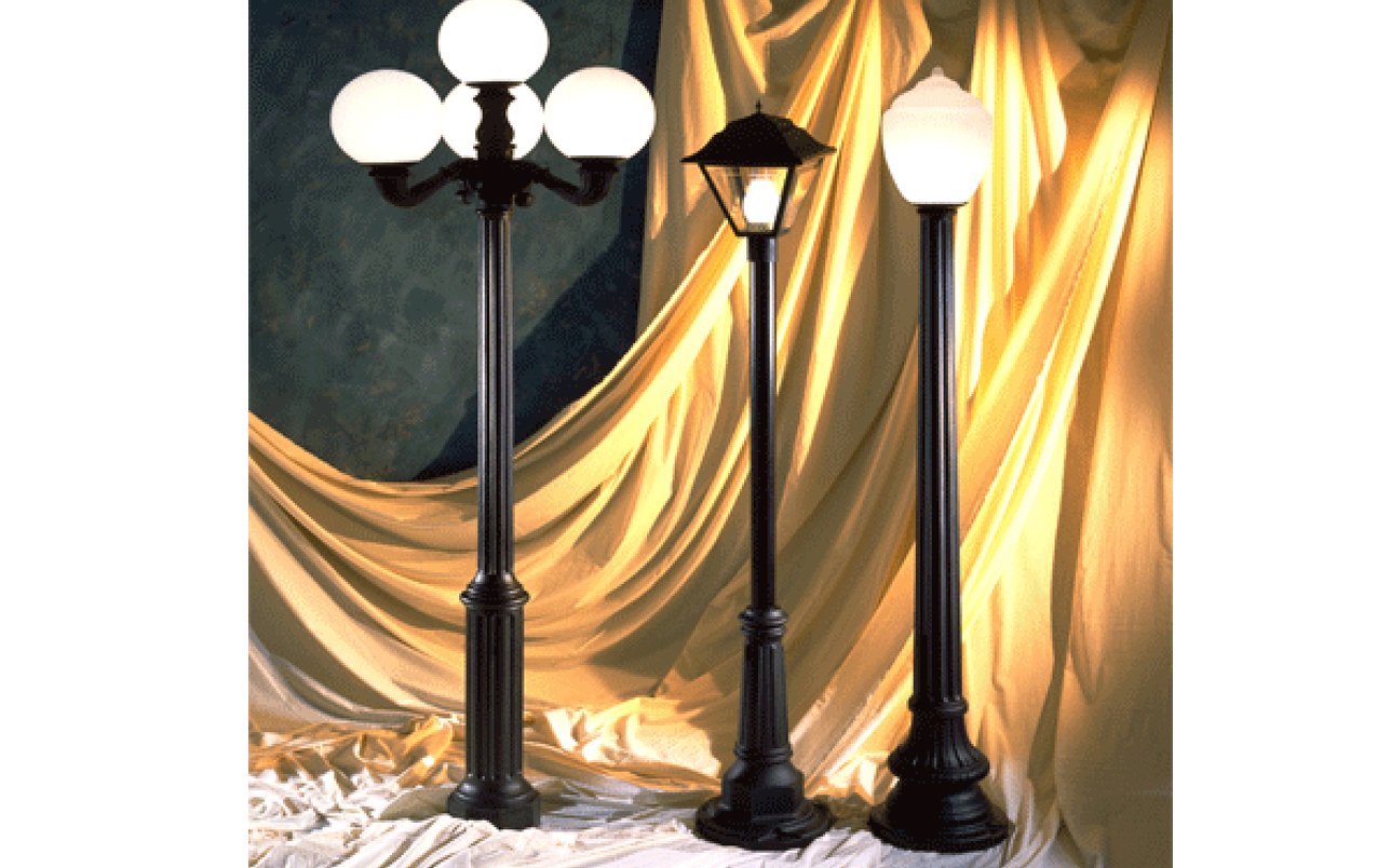 Commercial Lamp Posts