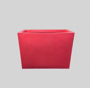 Modern Rectangular Planter - TerraCast Products