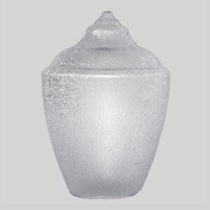 Acorn no neck polycarbonate clear or Acrylic Clear