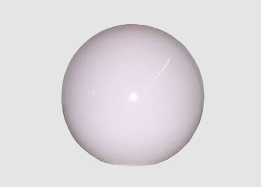 Acrylic White Sphere