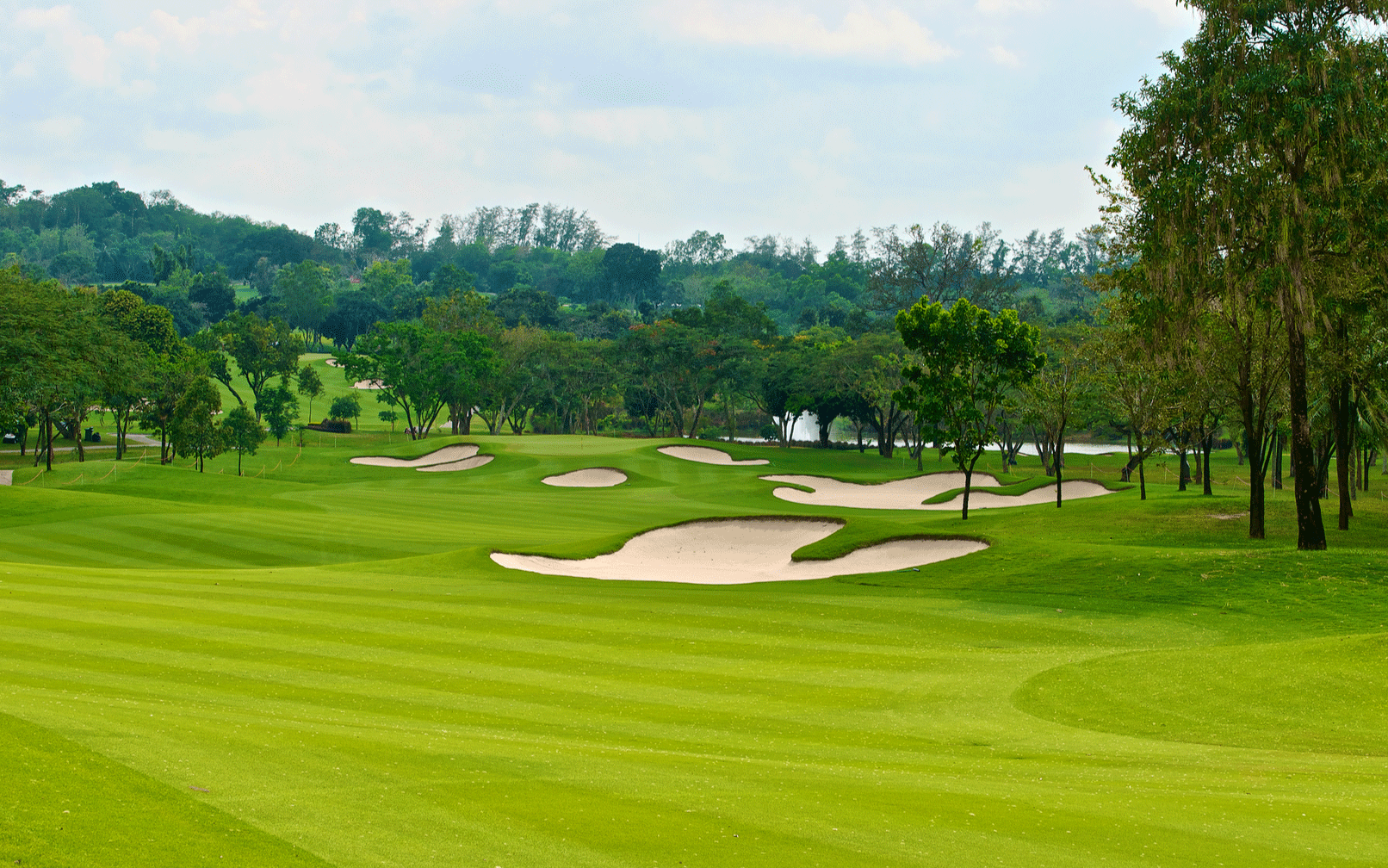 Golf Course Site Furnishings