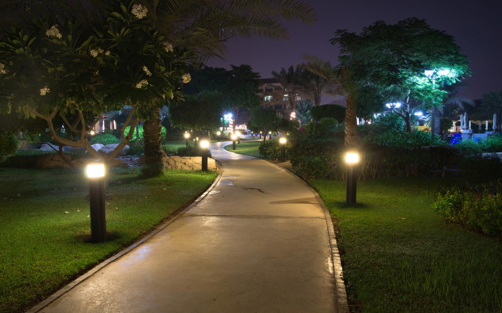 7 Ways You Can Save Money On Commercial Landscape Lighting