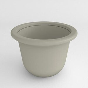 Contemporary-Light Gray-Side