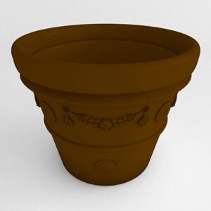Garland-Vase-Planter-Terracotta-Side
