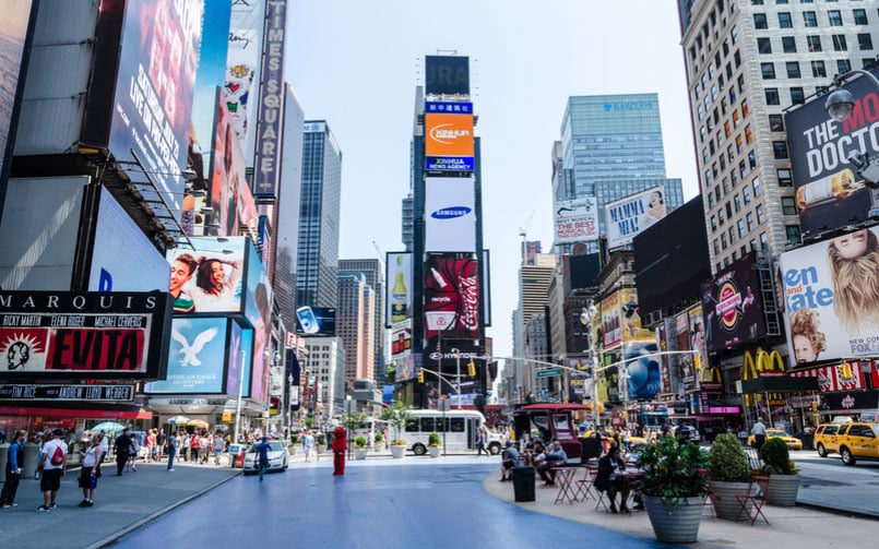 New York’s Times Square Design: Why Everyone is Talking About its Brilliance